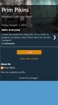 Mobile Screenshot of primpikins.blogspot.com