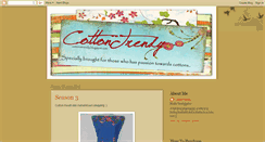 Desktop Screenshot of cottonstrendy.blogspot.com