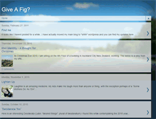 Tablet Screenshot of give-a-fig.blogspot.com