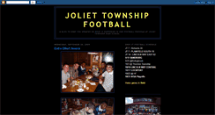 Desktop Screenshot of joliettownshipfootball.blogspot.com