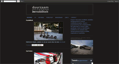 Desktop Screenshot of duurzaaminmobiliteit.blogspot.com