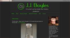 Desktop Screenshot of julieboyles.blogspot.com