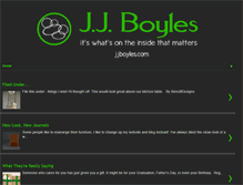 Tablet Screenshot of julieboyles.blogspot.com