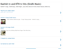 Tablet Screenshot of belong2sindh-kashishtv.blogspot.com