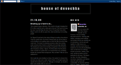 Desktop Screenshot of devochkadesigns.blogspot.com