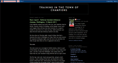 Desktop Screenshot of phillipstraining.blogspot.com