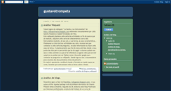 Desktop Screenshot of gustavotrompeta.blogspot.com
