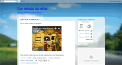 Desktop Screenshot of mague-conmiradadenios.blogspot.com