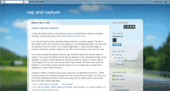 Desktop Screenshot of capandcapture.blogspot.com