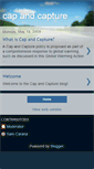 Mobile Screenshot of capandcapture.blogspot.com