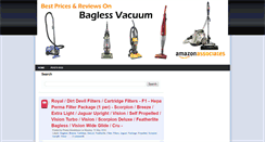 Desktop Screenshot of bestprice-dirtdevilbaglessvacuum.blogspot.com