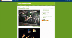 Desktop Screenshot of carrieannemoss1.blogspot.com