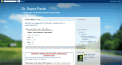 Desktop Screenshot of drsapnaparab.blogspot.com