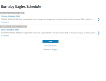 Tablet Screenshot of burnabyeaglesschedule.blogspot.com