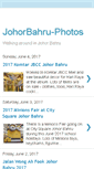 Mobile Screenshot of johorbahru-photos.blogspot.com