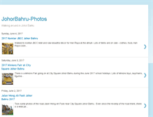Tablet Screenshot of johorbahru-photos.blogspot.com