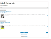 Tablet Screenshot of erintphotography.blogspot.com