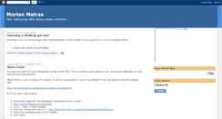Desktop Screenshot of mortenmatras.blogspot.com
