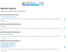 Tablet Screenshot of mortenmatras.blogspot.com