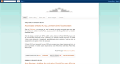 Desktop Screenshot of na-ponta-do-dedo.blogspot.com
