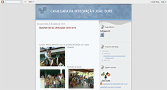 Desktop Screenshot of joaodure.blogspot.com
