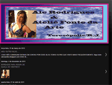 Tablet Screenshot of fontedaarteteresopolis.blogspot.com