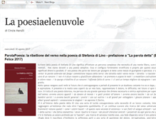 Tablet Screenshot of cinziamarulli.blogspot.com