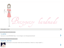 Tablet Screenshot of betsypetsy.blogspot.com