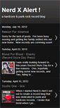 Mobile Screenshot of nerdxalert.blogspot.com