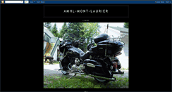Desktop Screenshot of amhl-mont-laurier.blogspot.com