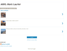 Tablet Screenshot of amhl-mont-laurier.blogspot.com