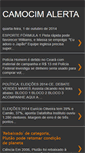 Mobile Screenshot of camocimalerta.blogspot.com