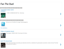 Tablet Screenshot of fantheduel.blogspot.com