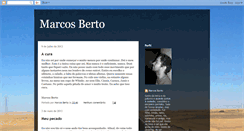 Desktop Screenshot of marcosberto.blogspot.com