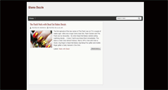Desktop Screenshot of glamadazzle.blogspot.com