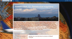 Desktop Screenshot of barselona101.blogspot.com