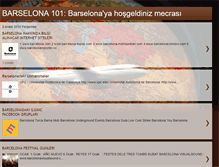 Tablet Screenshot of barselona101.blogspot.com