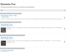 Tablet Screenshot of elementsfive.blogspot.com