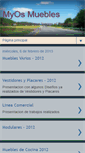 Mobile Screenshot of myos-muebles.blogspot.com