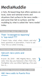 Mobile Screenshot of mediamuddle.blogspot.com