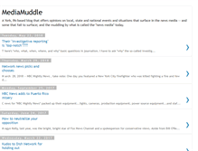 Tablet Screenshot of mediamuddle.blogspot.com