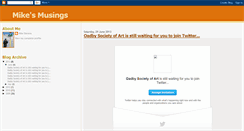 Desktop Screenshot of mikestevens38.blogspot.com