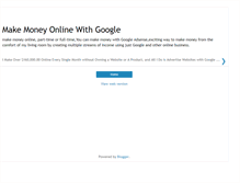 Tablet Screenshot of make-money-online-with-google.blogspot.com