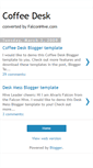 Mobile Screenshot of coffee-desk-template-hive.blogspot.com