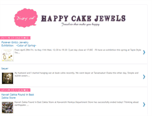 Tablet Screenshot of happycakeblog-en.blogspot.com