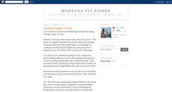 Desktop Screenshot of flyfishmontana.blogspot.com