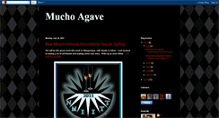 Desktop Screenshot of muchoagave.blogspot.com