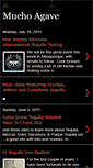 Mobile Screenshot of muchoagave.blogspot.com