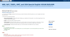 Desktop Screenshot of greatvocab.blogspot.com