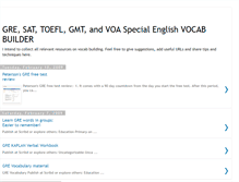 Tablet Screenshot of greatvocab.blogspot.com